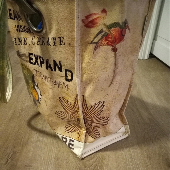 Inspirational Tote Shoulder Bag - Picture 2 of 7